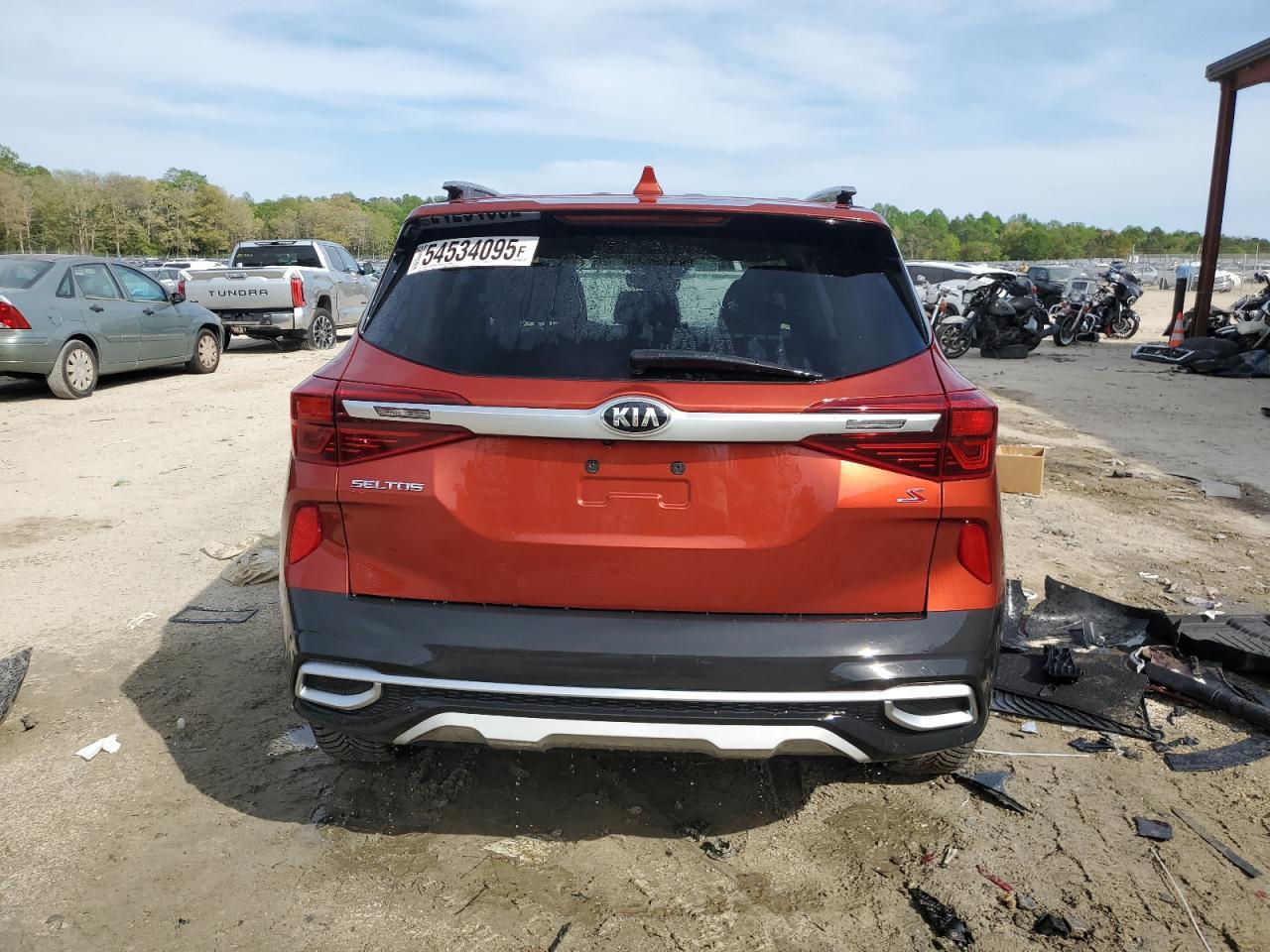 2021 Kia Seltos S - Фото 6