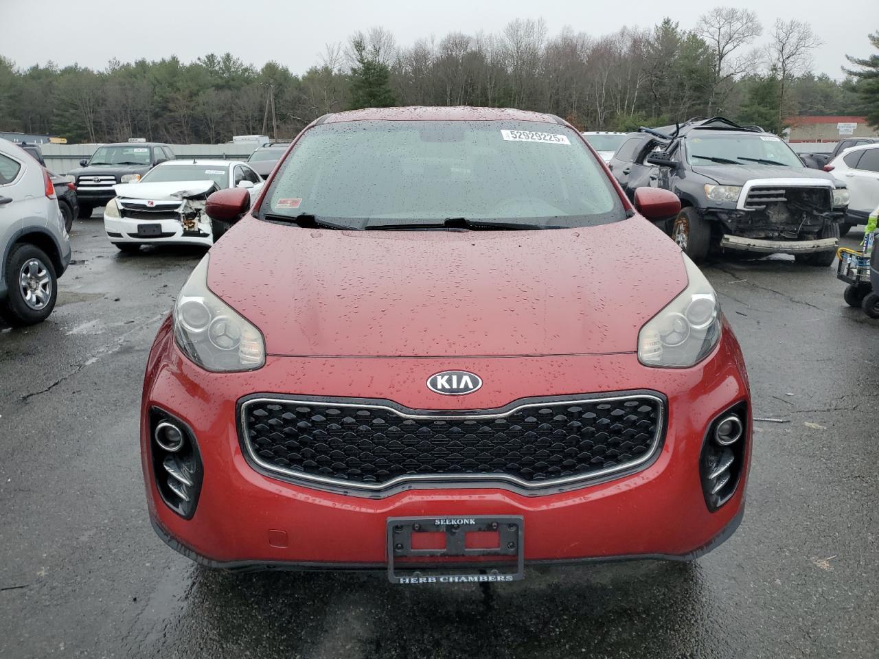 2017 Kia Sportage Lx - Фото 5