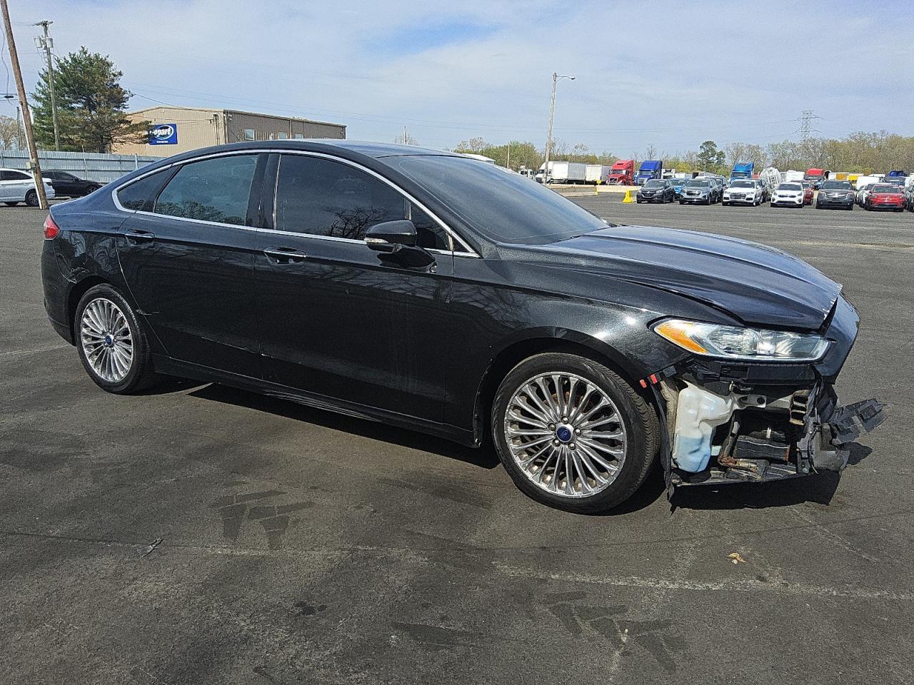 2013 Ford Fusion Titanium - Фото 4