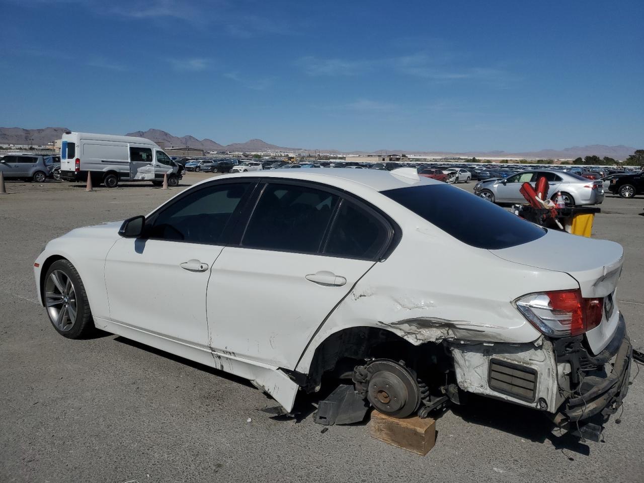 2014 BMW 328 D - Фото 2