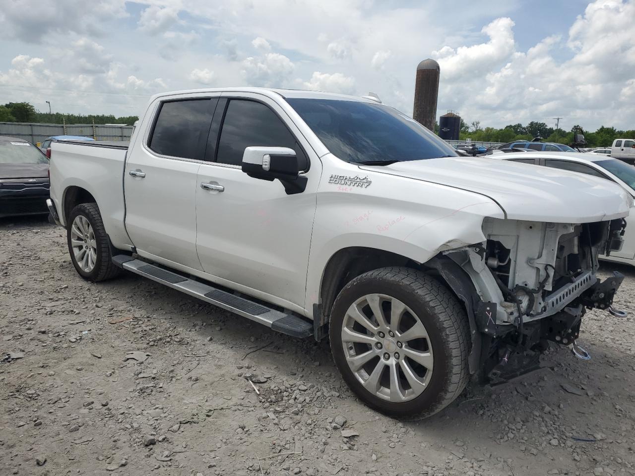 2021 Chevrolet Silverado K1500 High Country - Фото 4