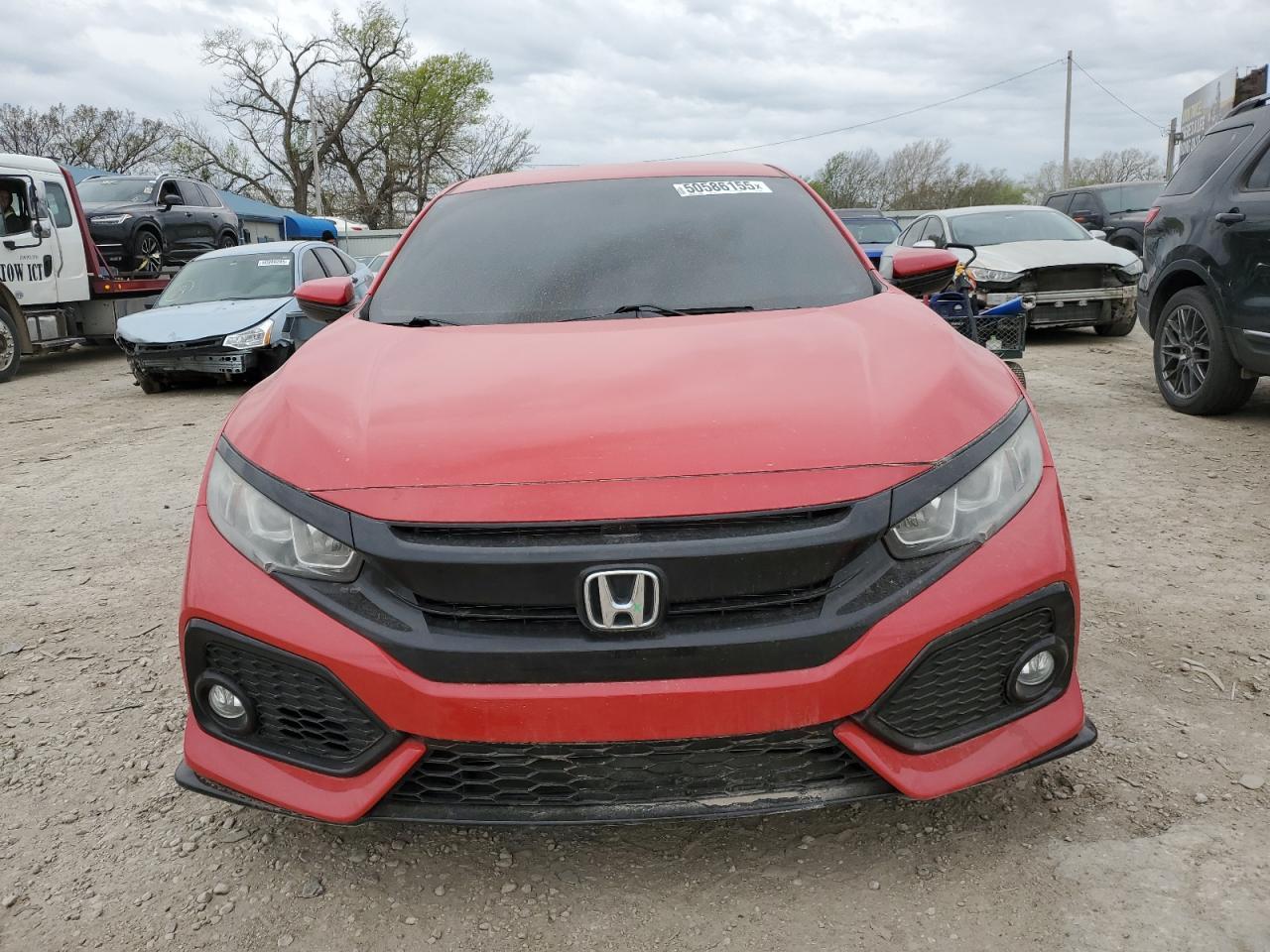 2018 Honda Civic Sport - Image 5