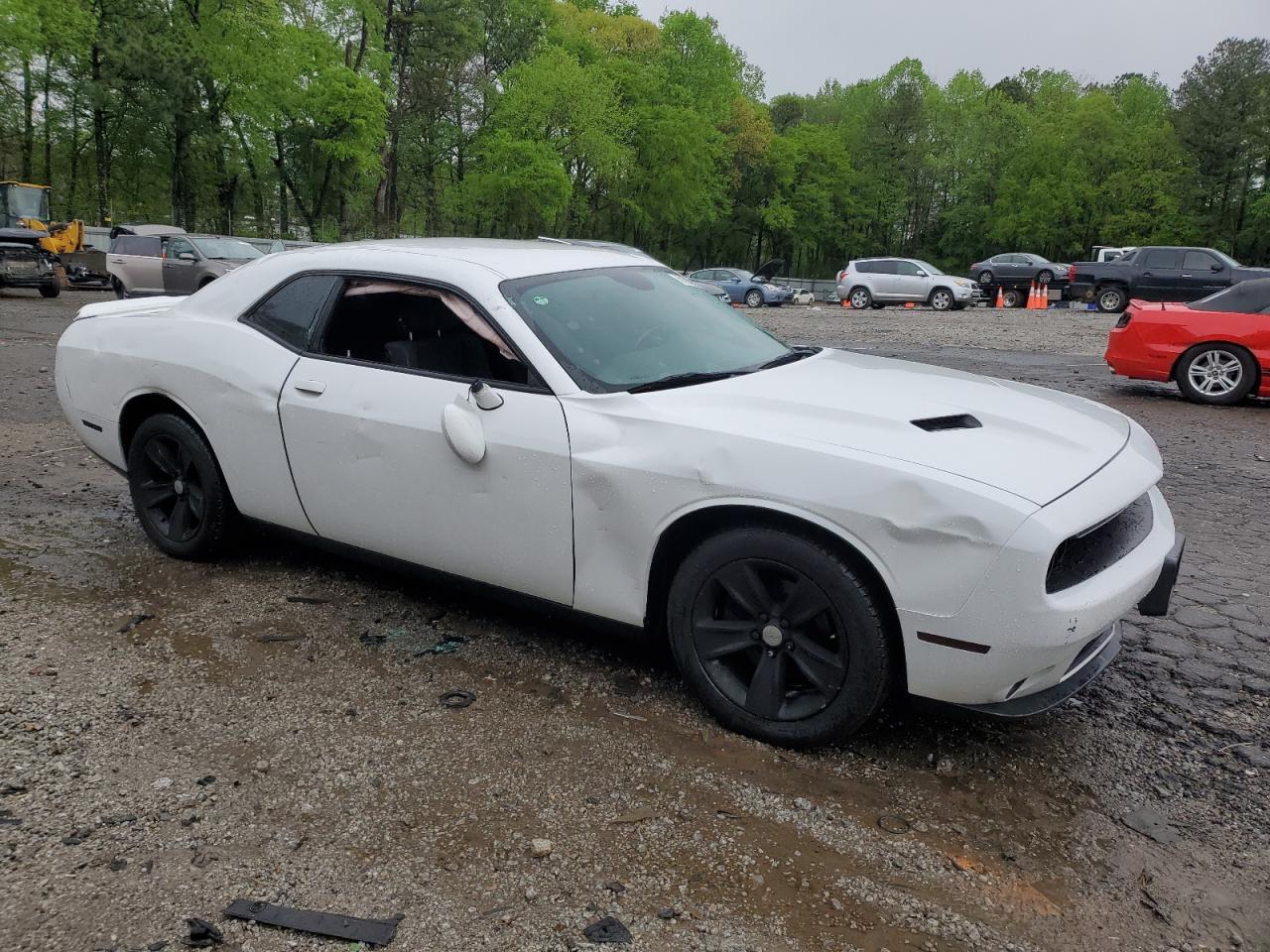 2018 Dodge Challenger Sxt - Фото 4