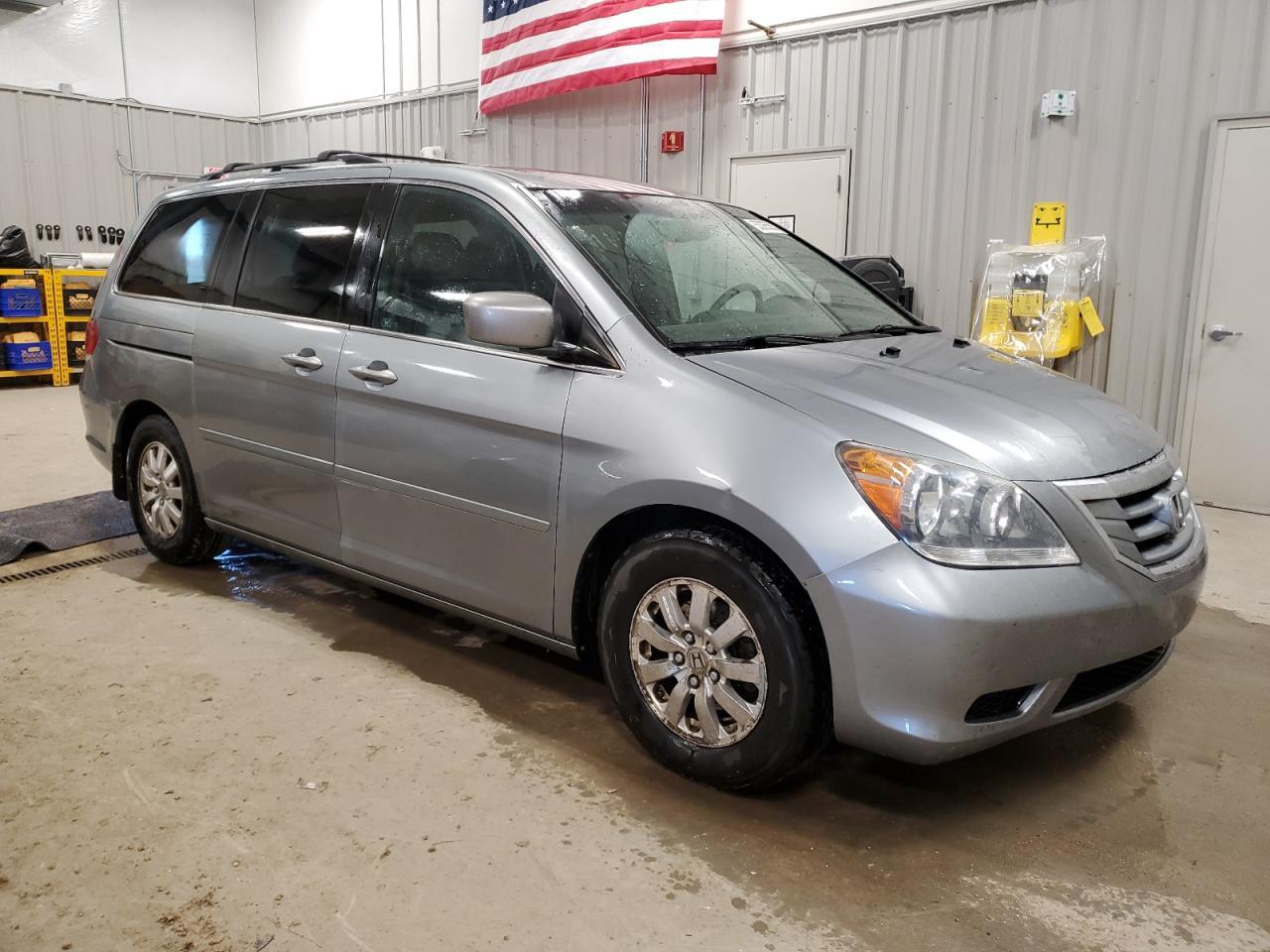 2008 Honda Odyssey Exl - Фото 4