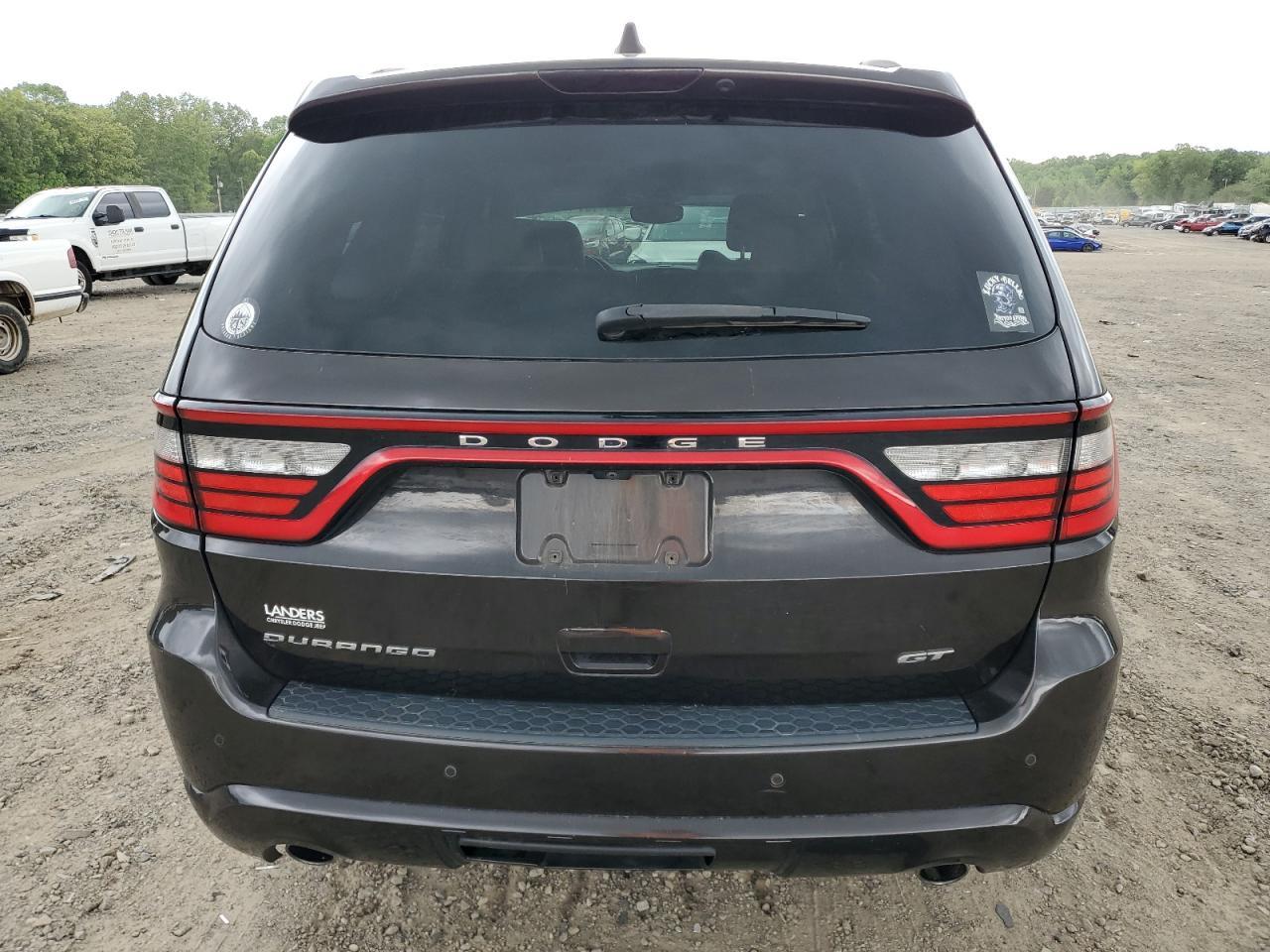2017 Dodge Durango Gt - Фото 6