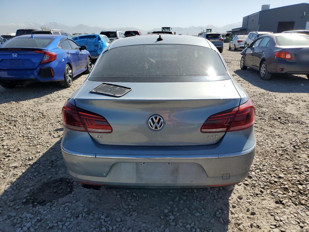 2013 Volkswagen Cc Sport - Фото 6