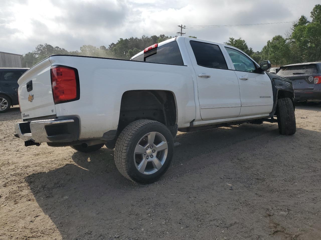 2018 Chevrolet Silverado C1500 Lt - Фото 3