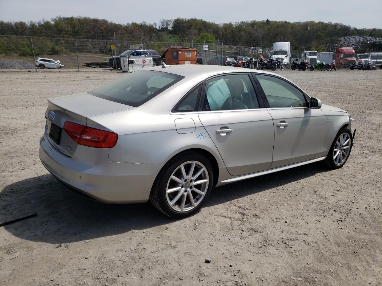 2014 Audi A4 Premium Plus - Фото 3