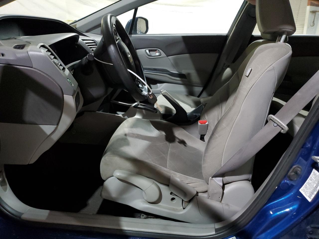 2012 Honda Civic Lx - Фото 7