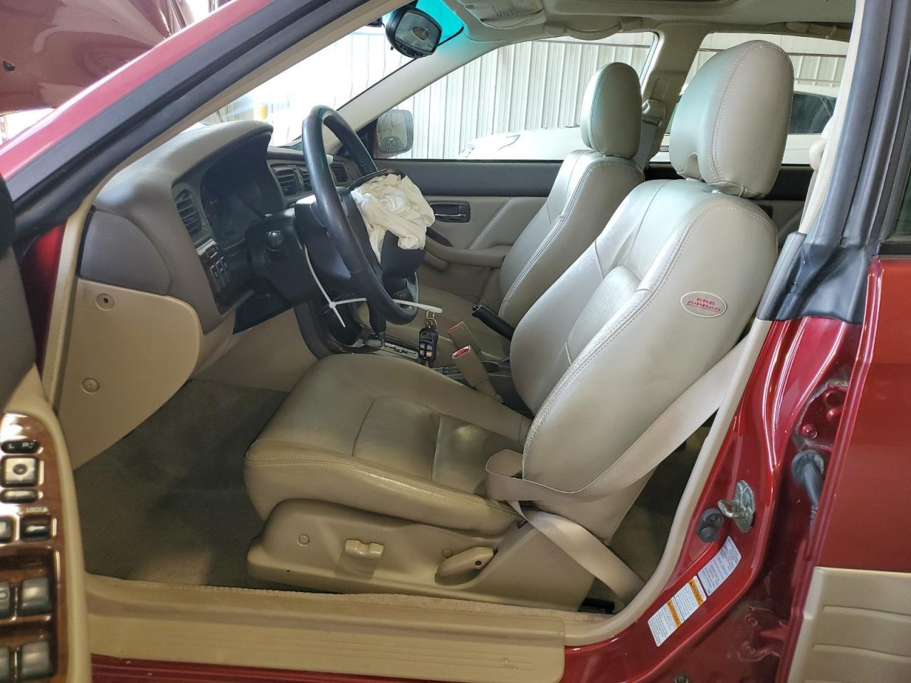 2002 Subaru Legacy Outback Limited - Фото 7