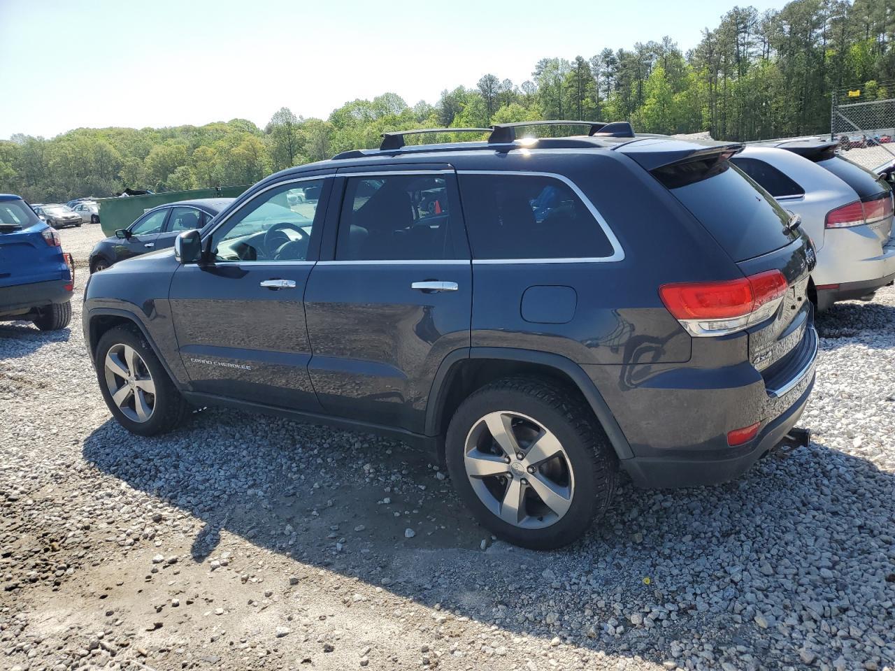 2014 Jeep Grand Cherokee Limited - Фото 2