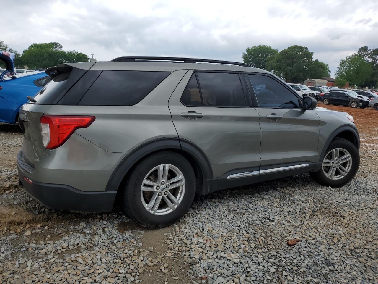 2020 Ford Explorer Xlt - Image 3