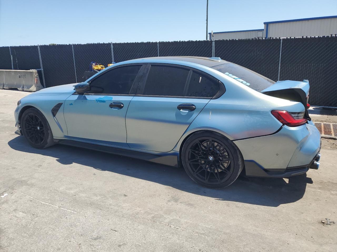 2024 BMW M3 Competition - Image 2