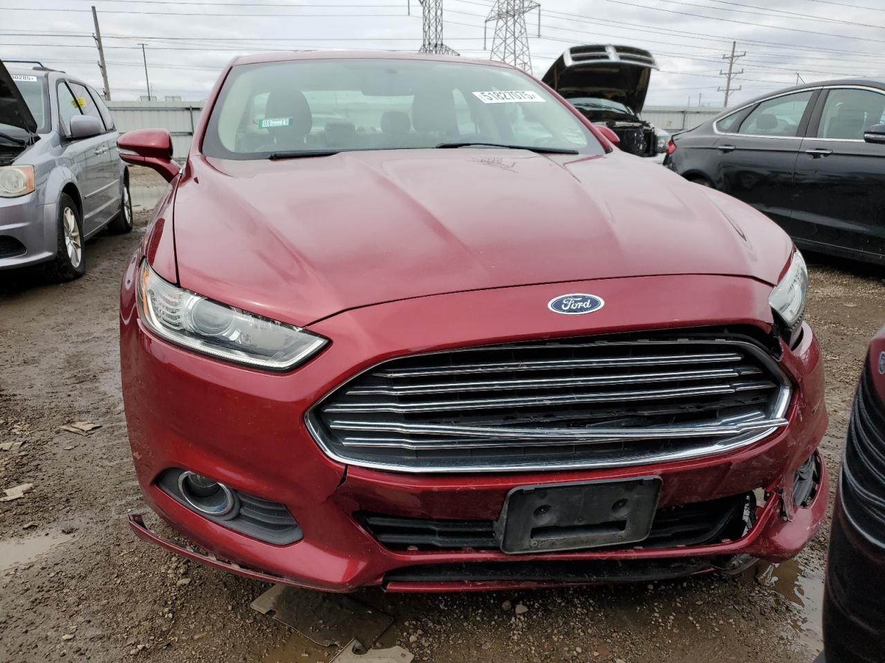 2014 Ford Fusion Se Hybrid - Фото 5