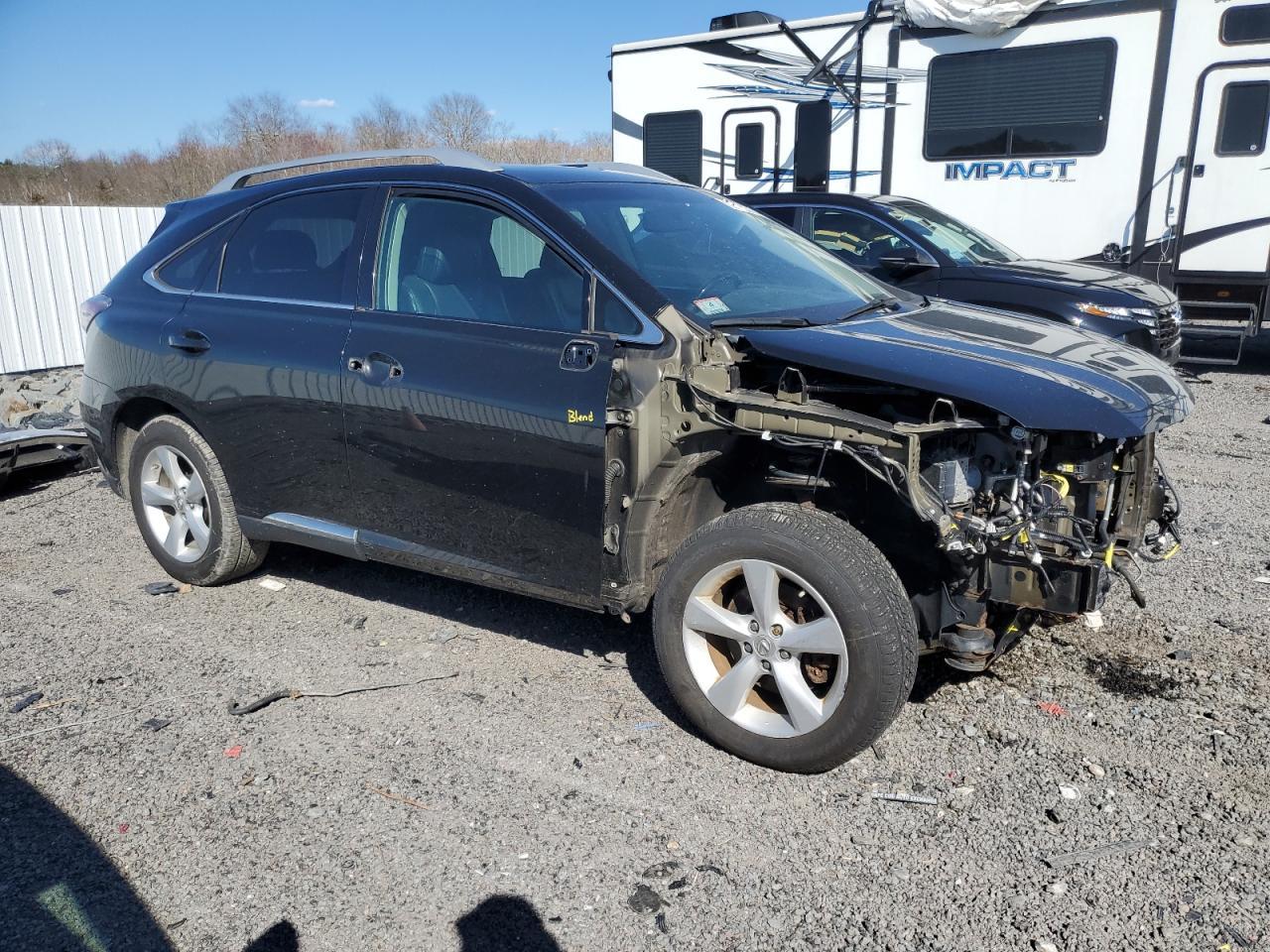 2015 Lexus Rx 350 Base - Фото 4
