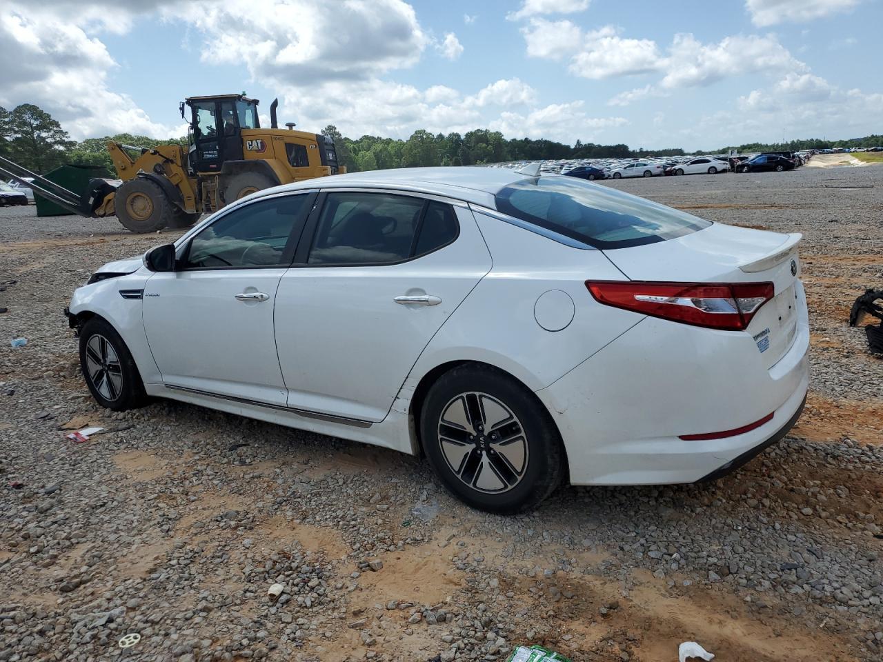 2013 Kia Optima Hybrid - Фото 2