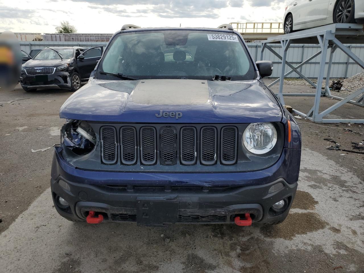 2017 Jeep Renegade Trailhawk - Фото 5