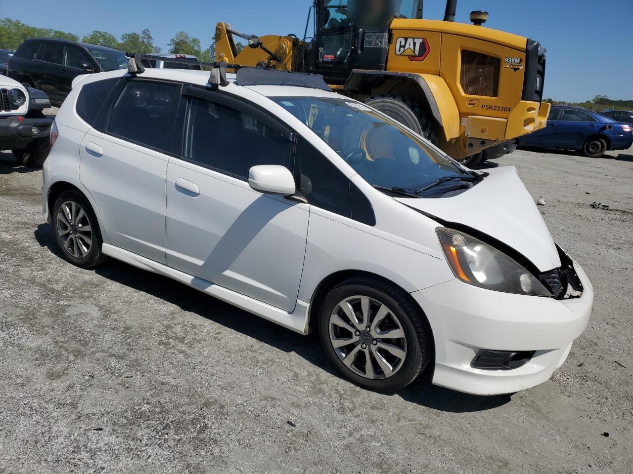 2013 Honda Fit Sport - Фото 4