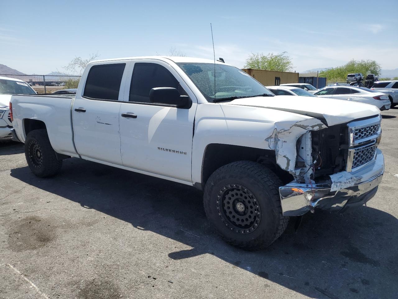 2014 Chevrolet Silverado C1500 Lt - Фото 4