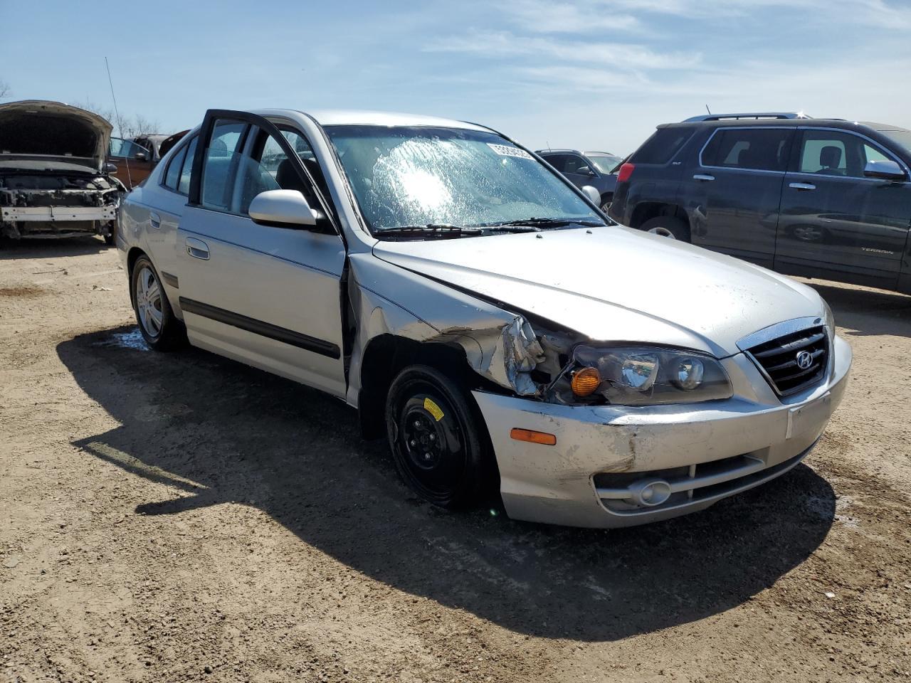 2006 Hyundai Elantra Gls - Фото 4