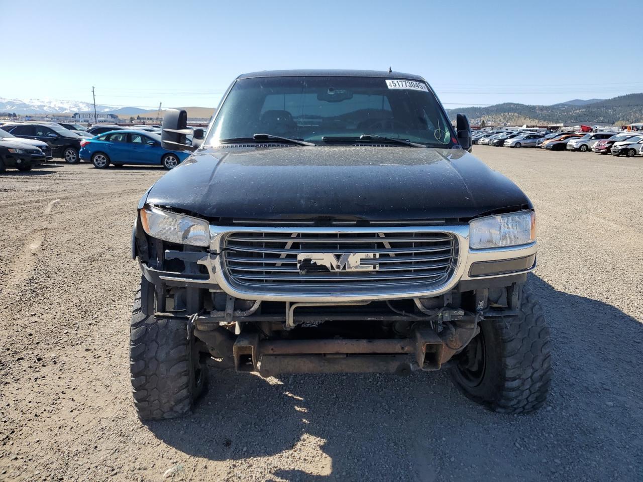 2002 GMC Sierra K2500 Heavy Duty - Фото 5