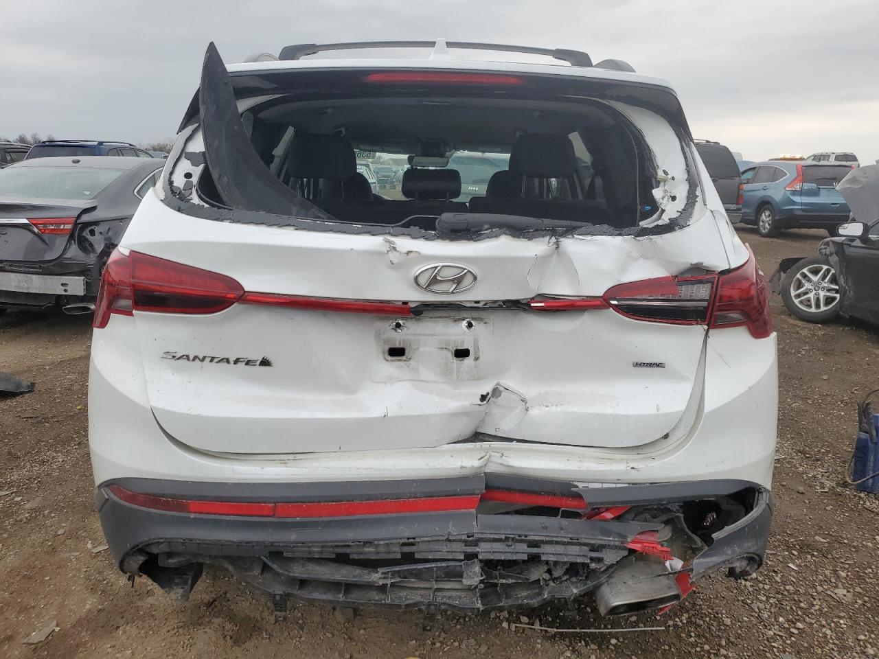 2022 Hyundai Santa Fe Sel - Фото 6