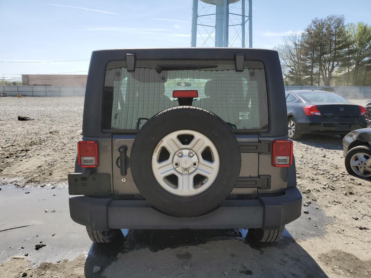 2017 Jeep Wrangler Unlimited Sport - Фото 6