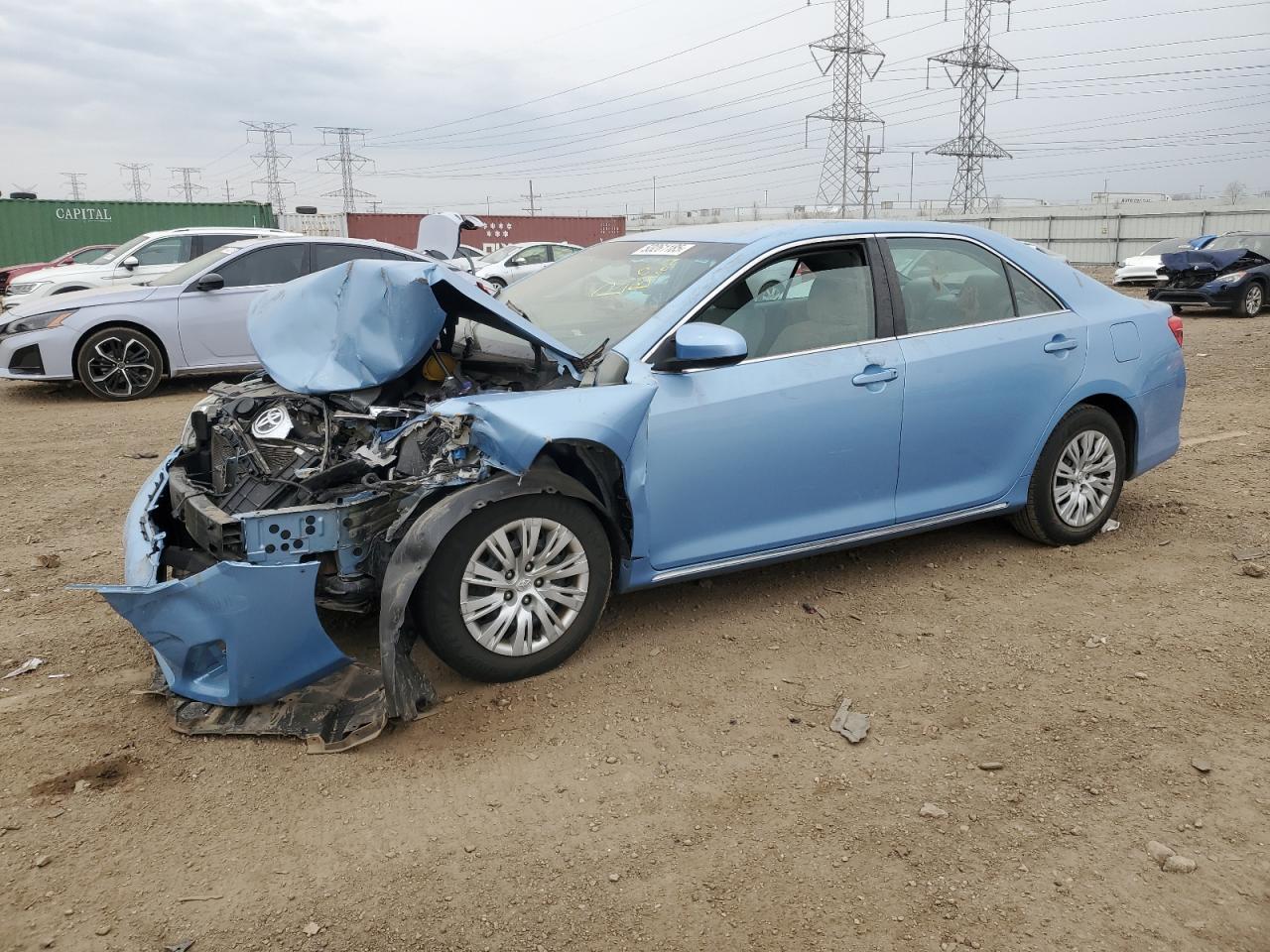 2012 Toyota Camry Base