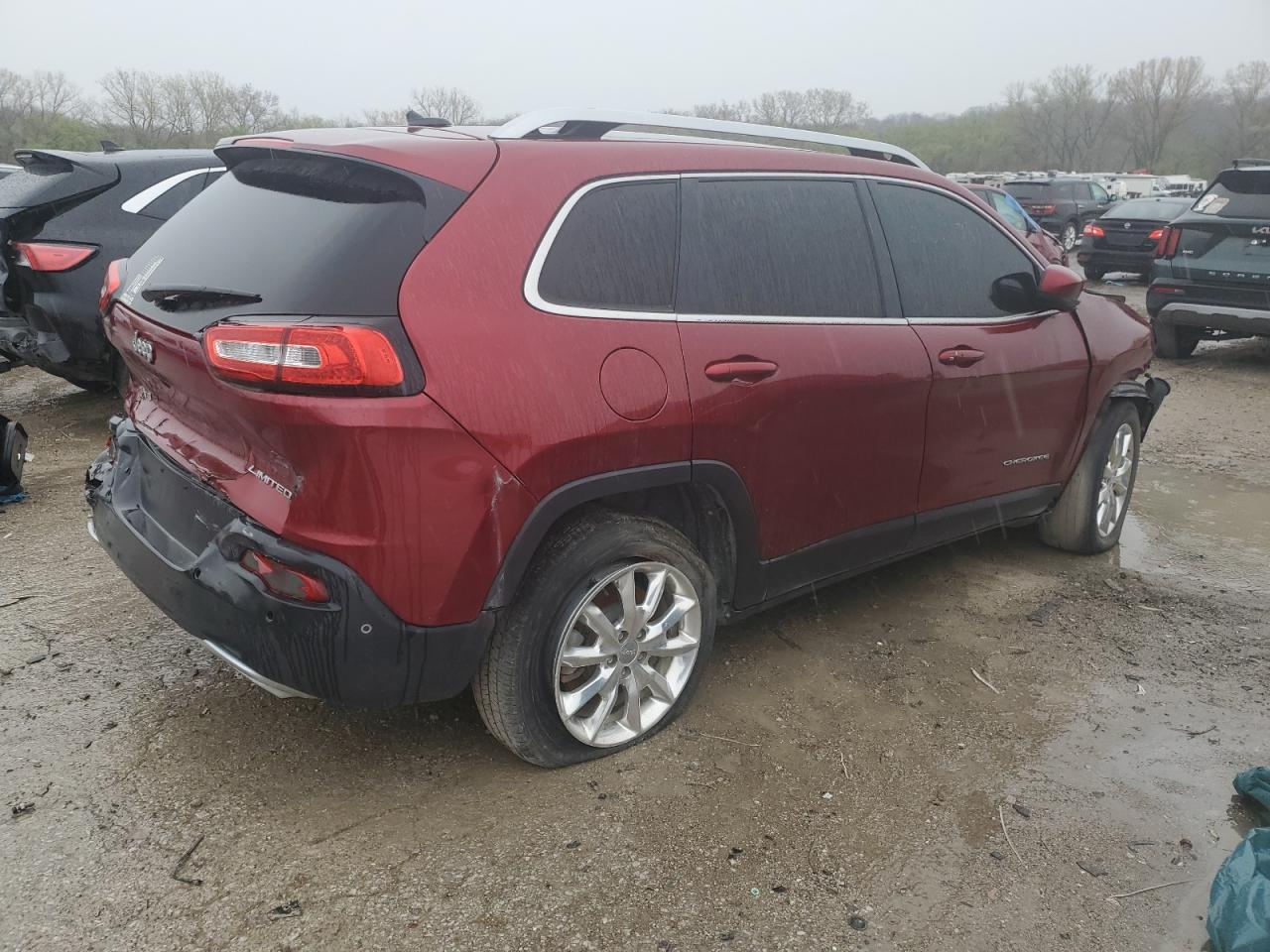 2015 Jeep Cherokee Limited - Image 3