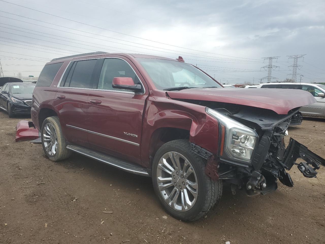 2018 GMC Yukon Slt - Image 4
