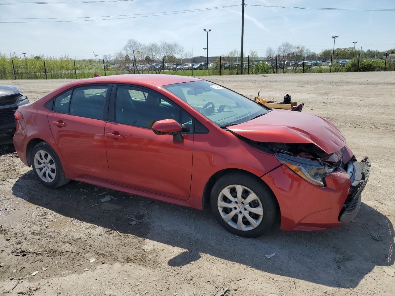 2021 Toyota Corolla Le - Фото 4