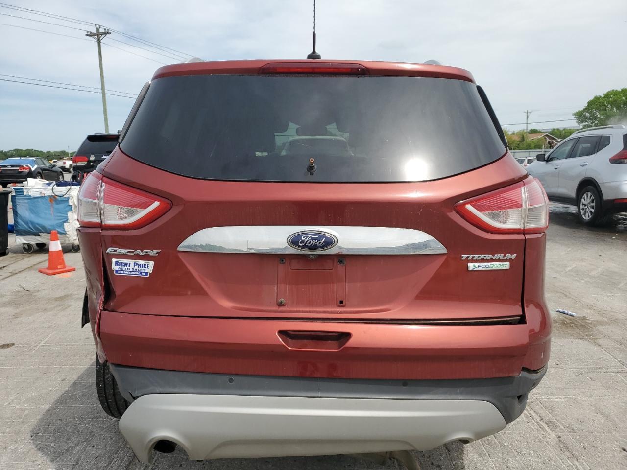 2014 Ford Escape Titanium - Фото 6