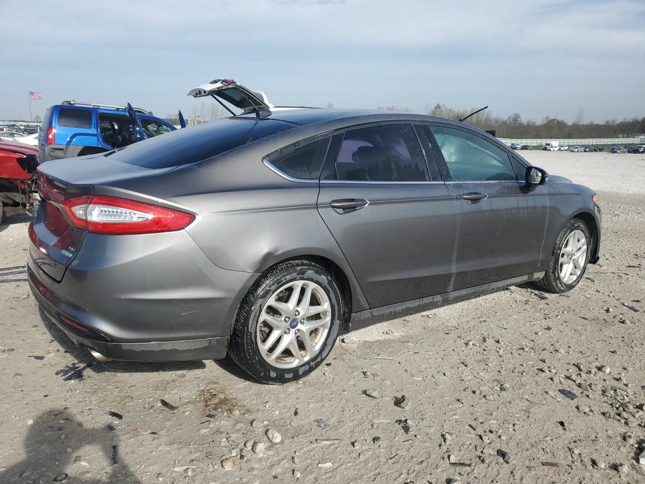 2013 Ford Fusion Se - Image 3