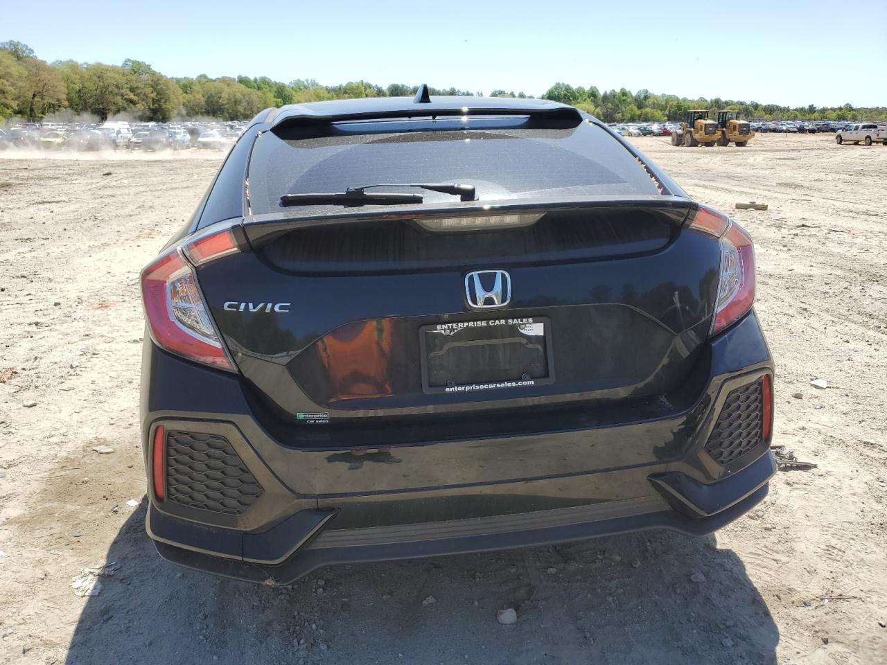 2018 Honda Civic Lx - Фото 6