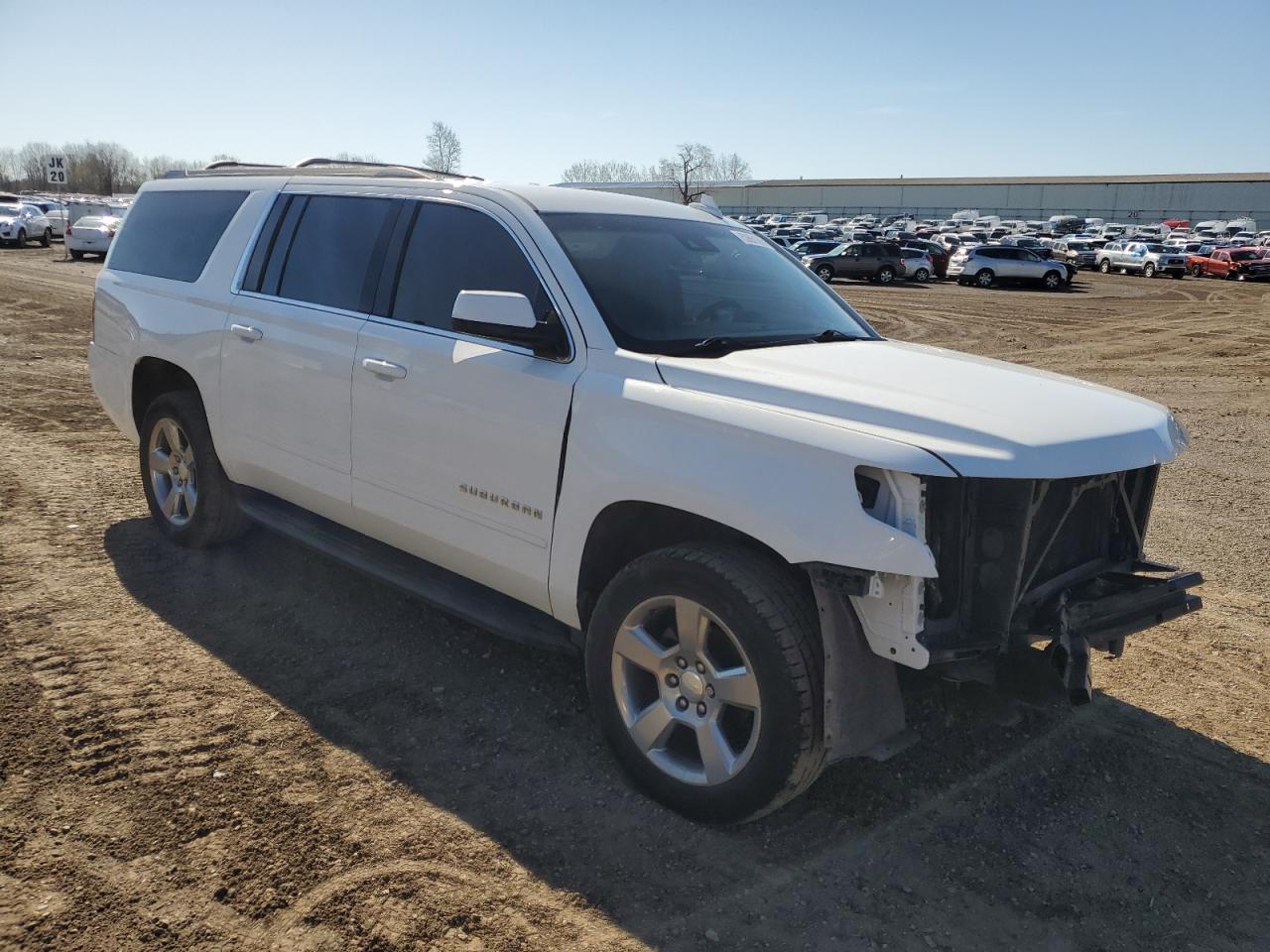 2018 Chevrolet Suburban K1500 Ls - Image 4