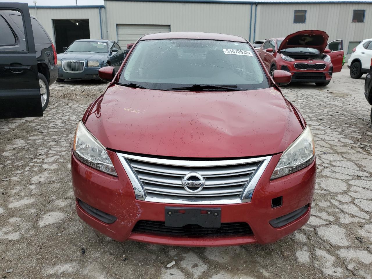 2015 Nissan Sentra S - Фото 5