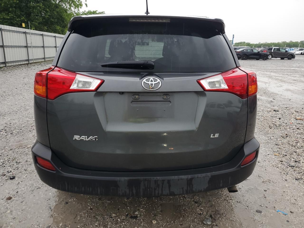 2015 Toyota Rav4 Le - Фото 6