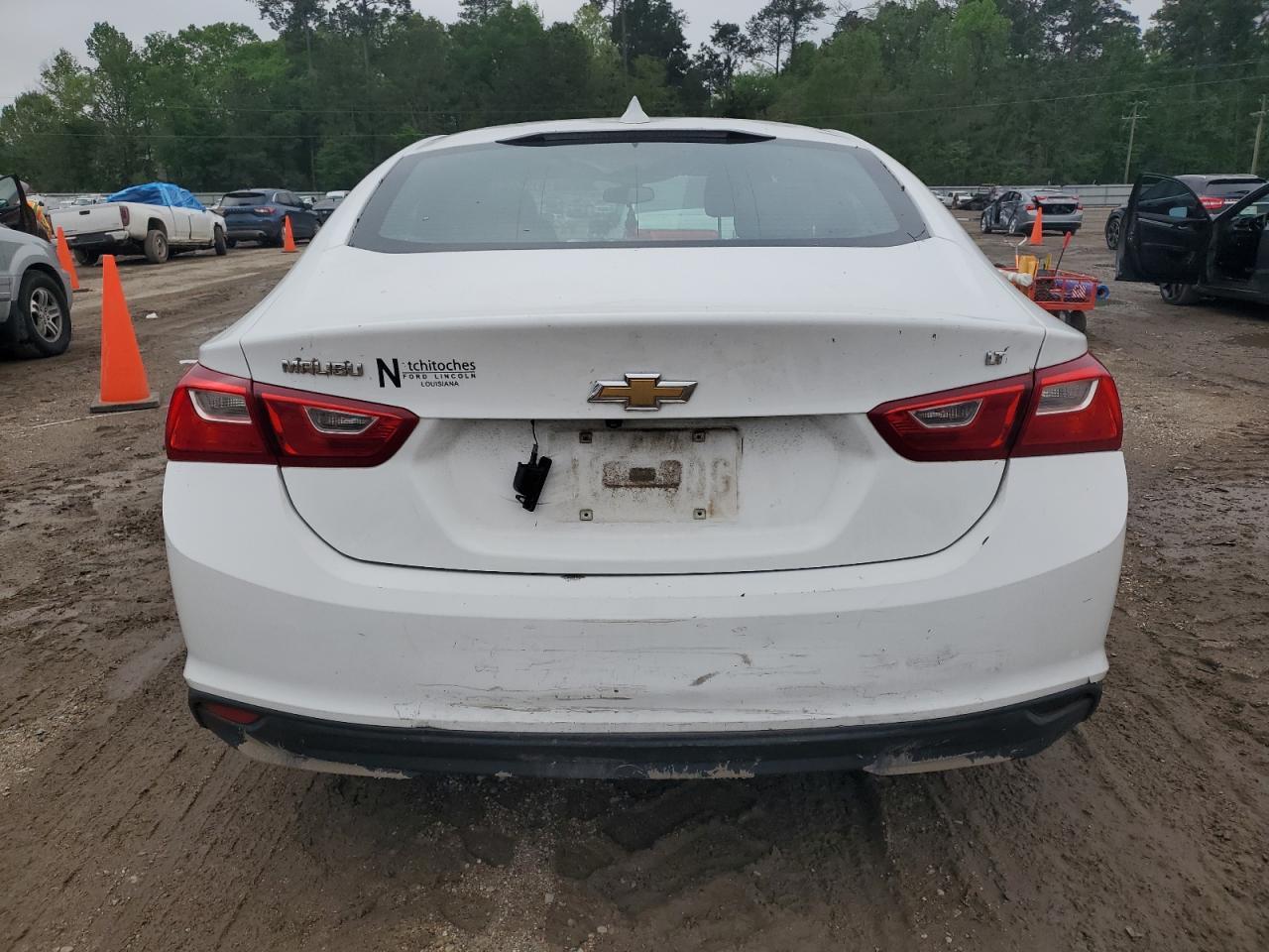 2017 Chevrolet Malibu Lt - Фото 6