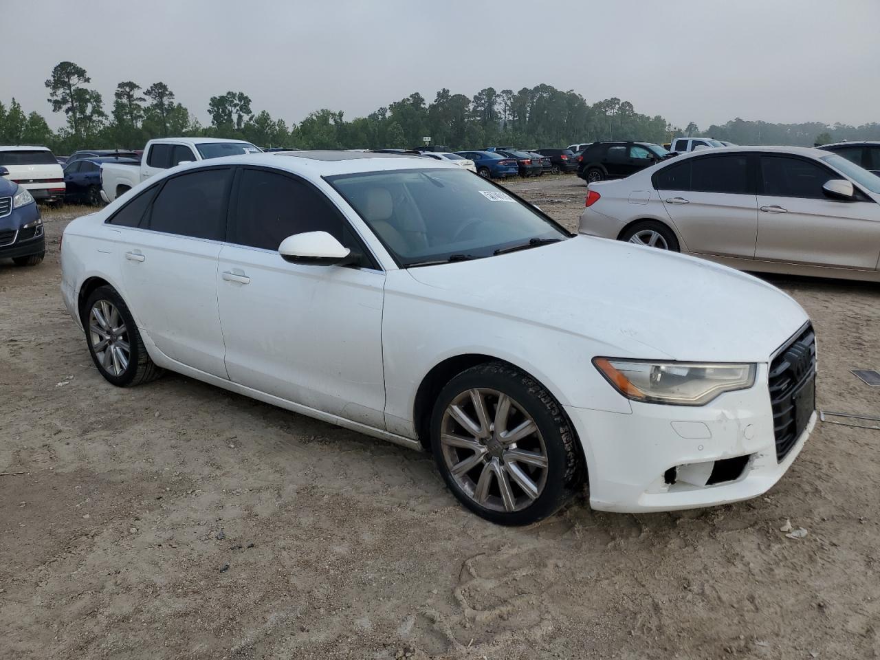 2013 Audi A6 Premium Plus - Фото 4