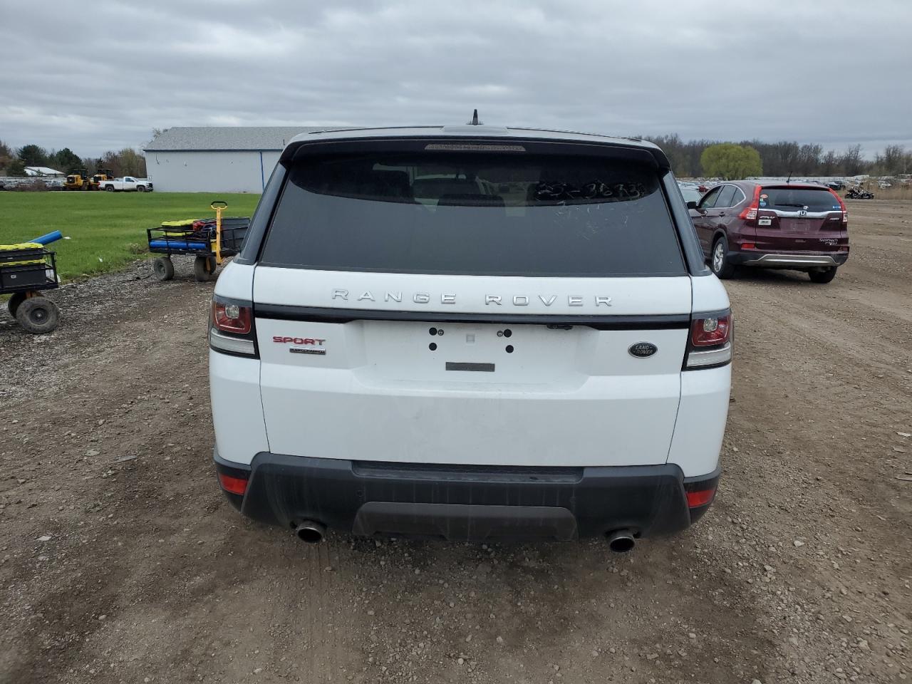 2016 Land Rover Range Rover Sport Sc - Фото 6