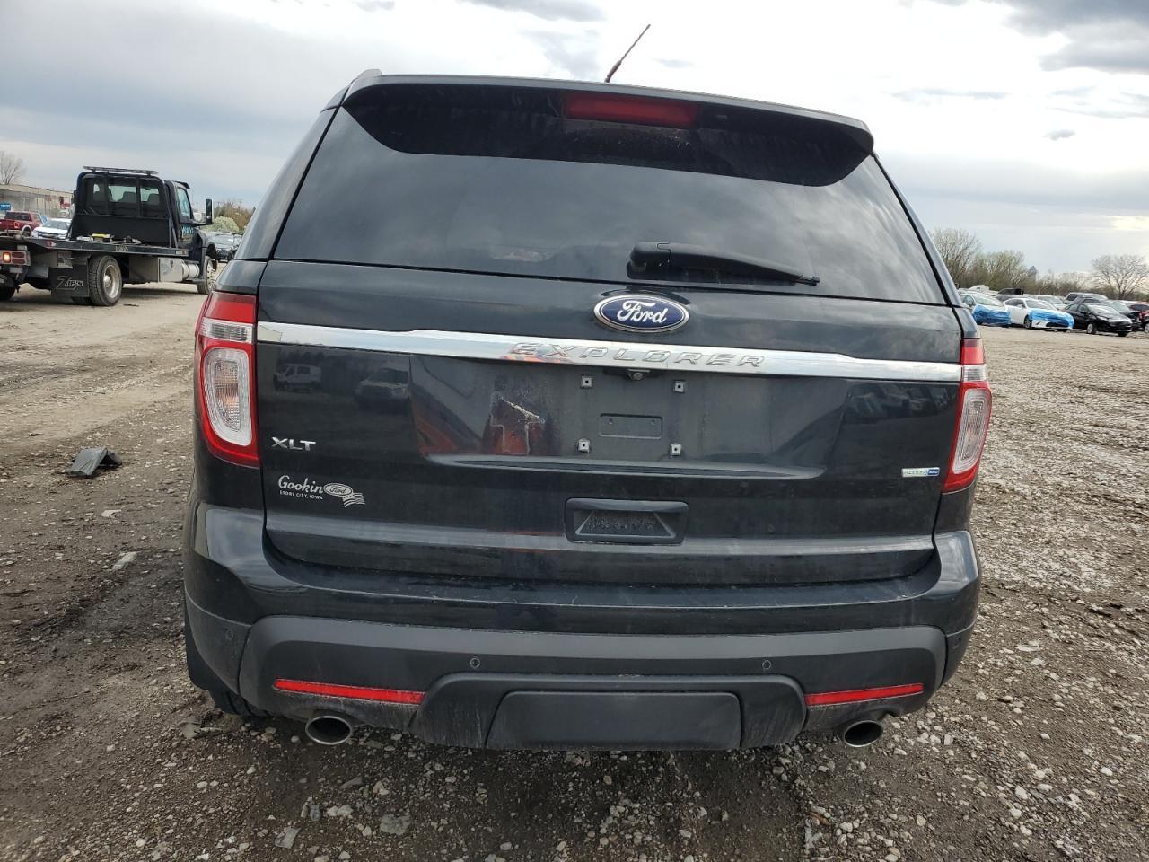 2014 Ford Explorer Xlt - Фото 6