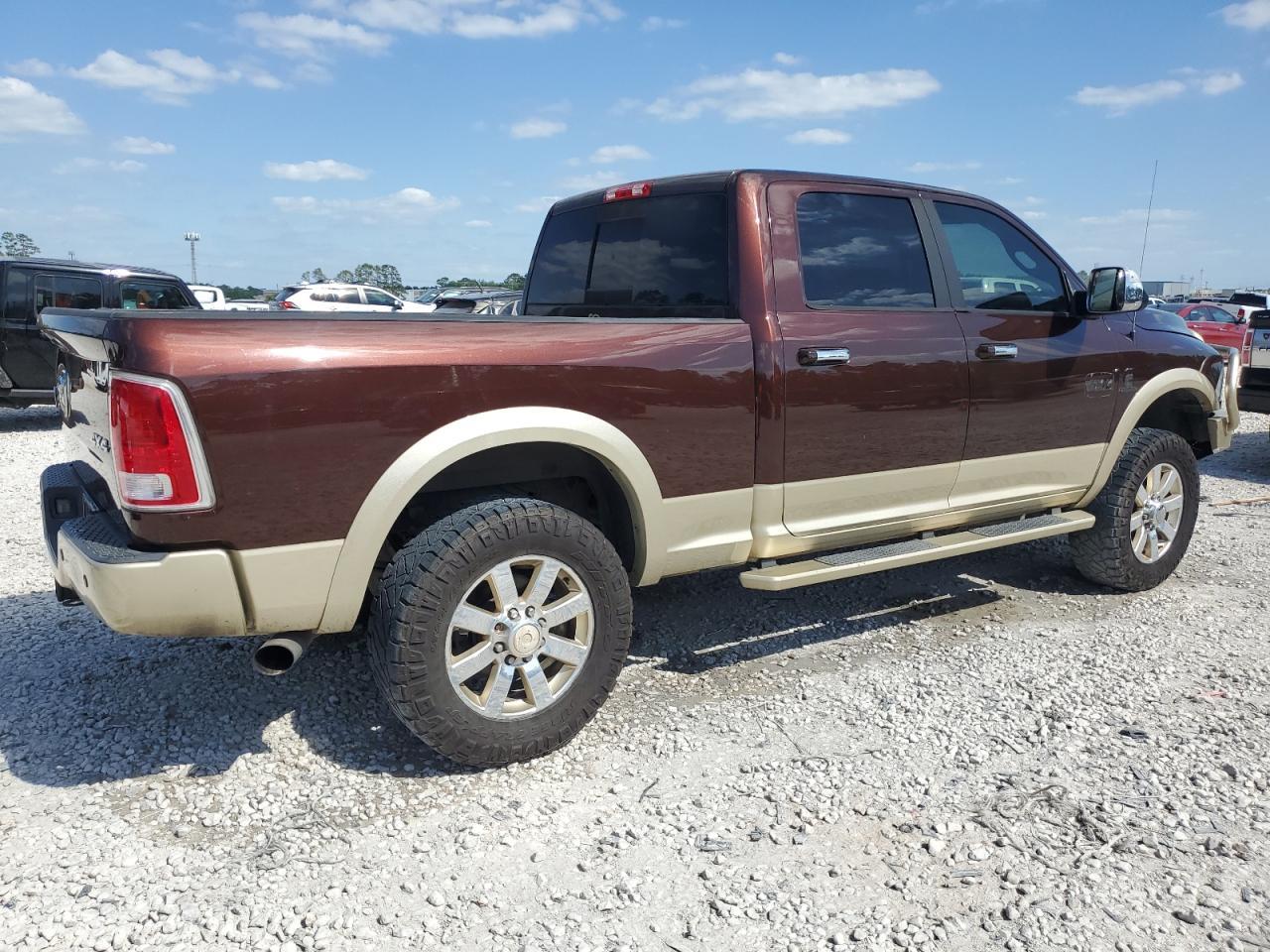 2015 Ram 3500 Longhorn - Фото 3