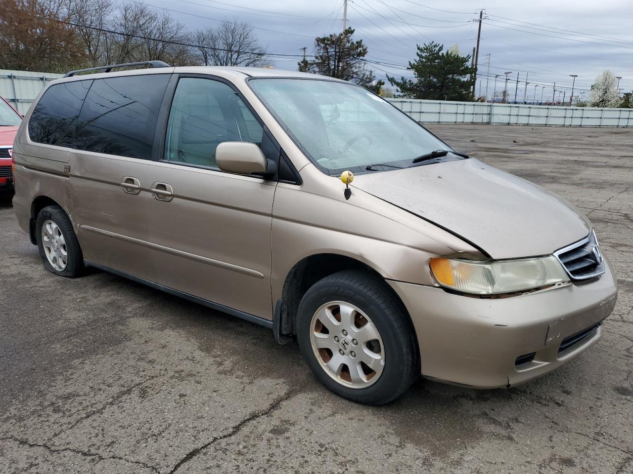 2004 Honda Odyssey Ex - Фото 4