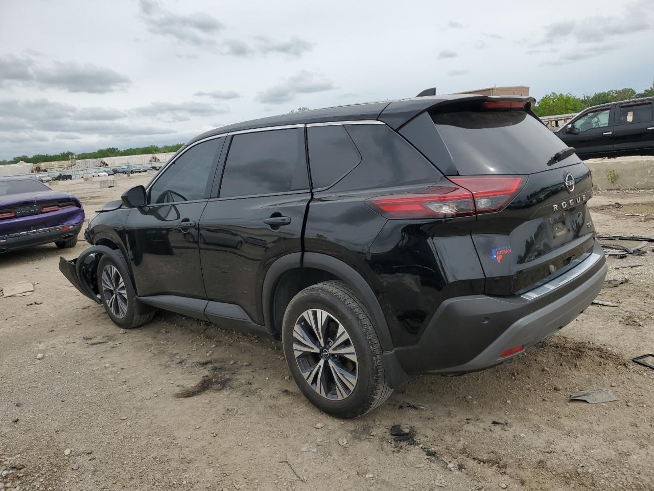 2023 Nissan Rogue Sv - Фото 2