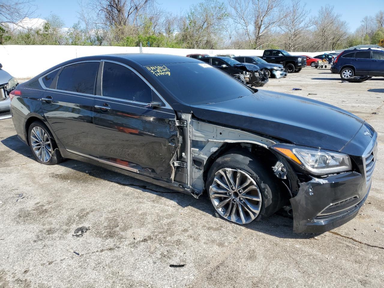 2017 Genesis G80 Base - Фото 4