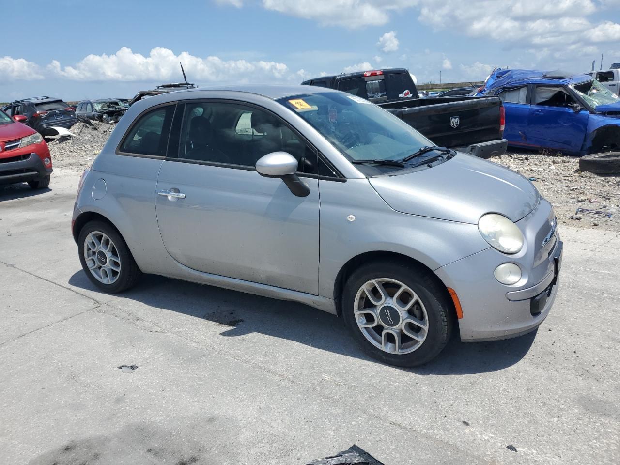 2015 Fiat 500 Pop - Фото 4