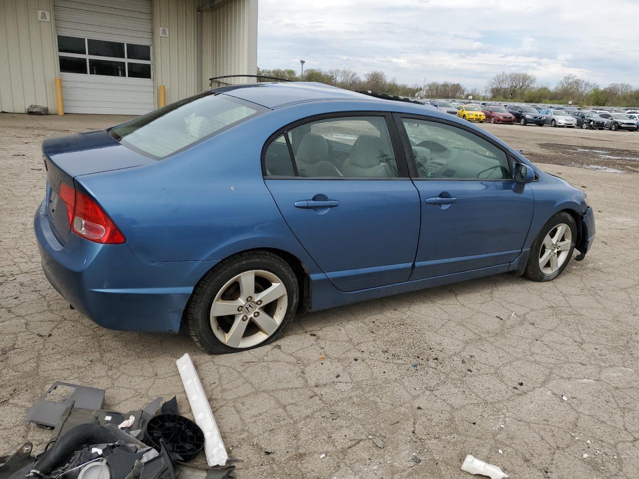 2007 Honda Civic Ex - Фото 3