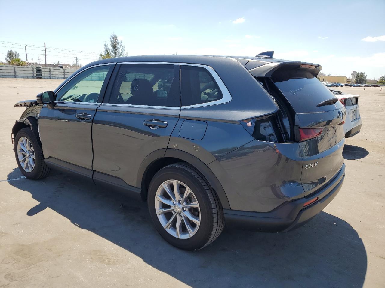 2024 Honda Cr-V Ex - Фото 2