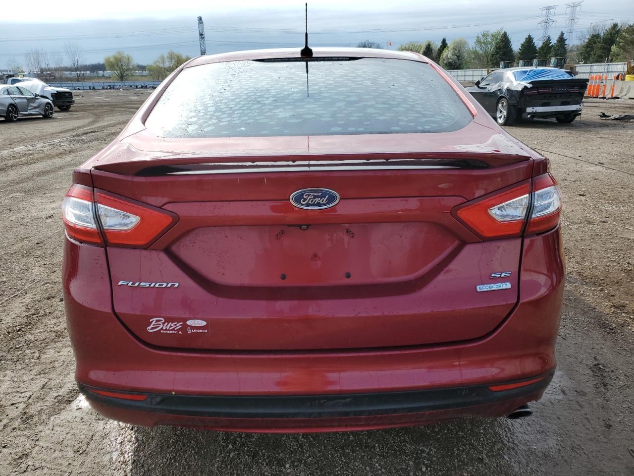 2016 Ford Fusion Se - Фото 6