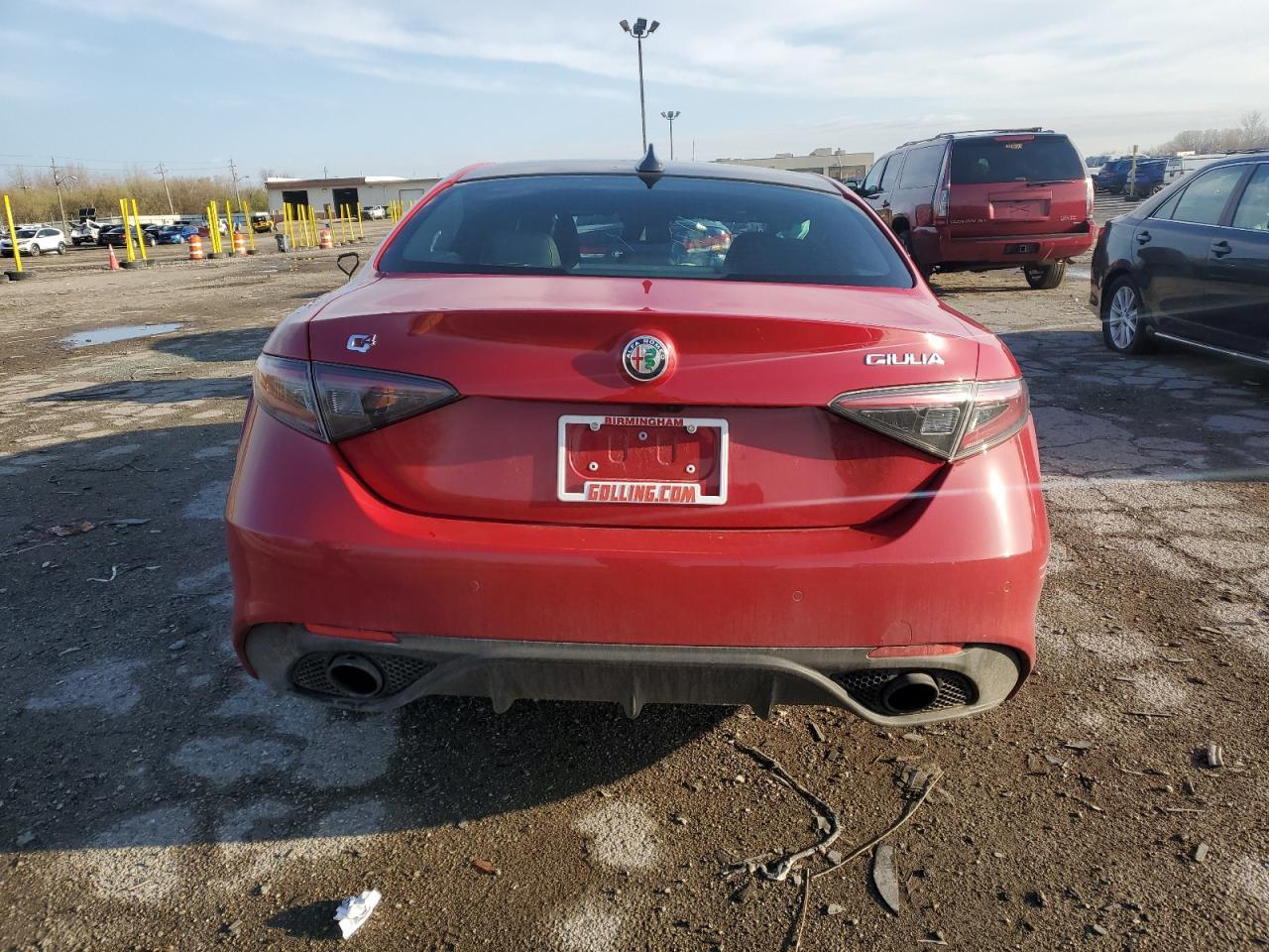 2024 Alfa Romeo Giulia Ti - Фото 6